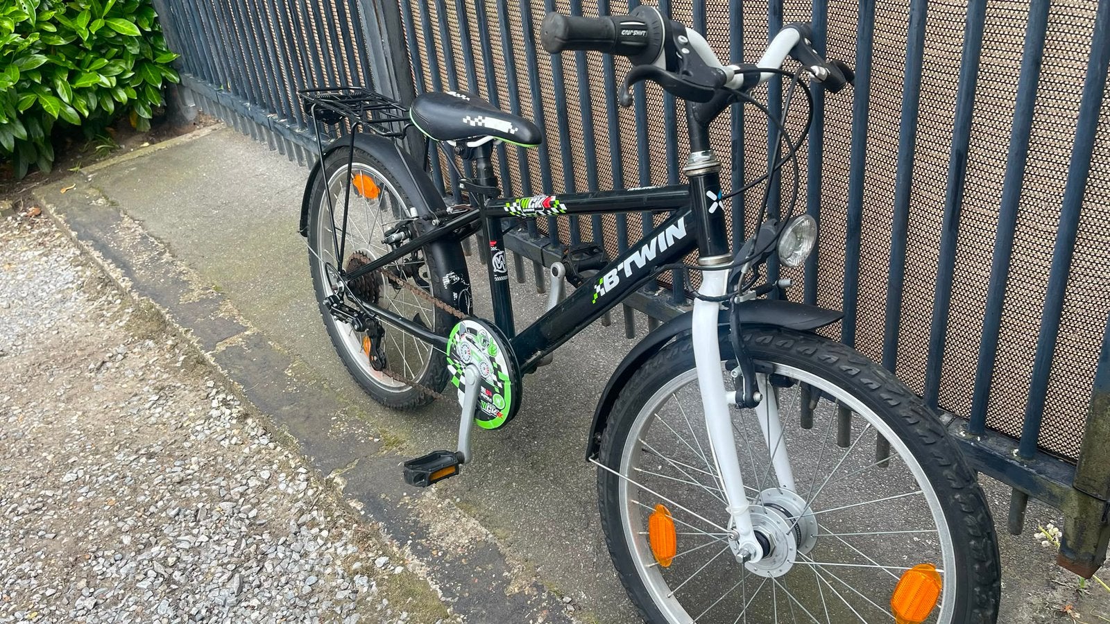 Jongensfiets, Ophalen, Gebruikt