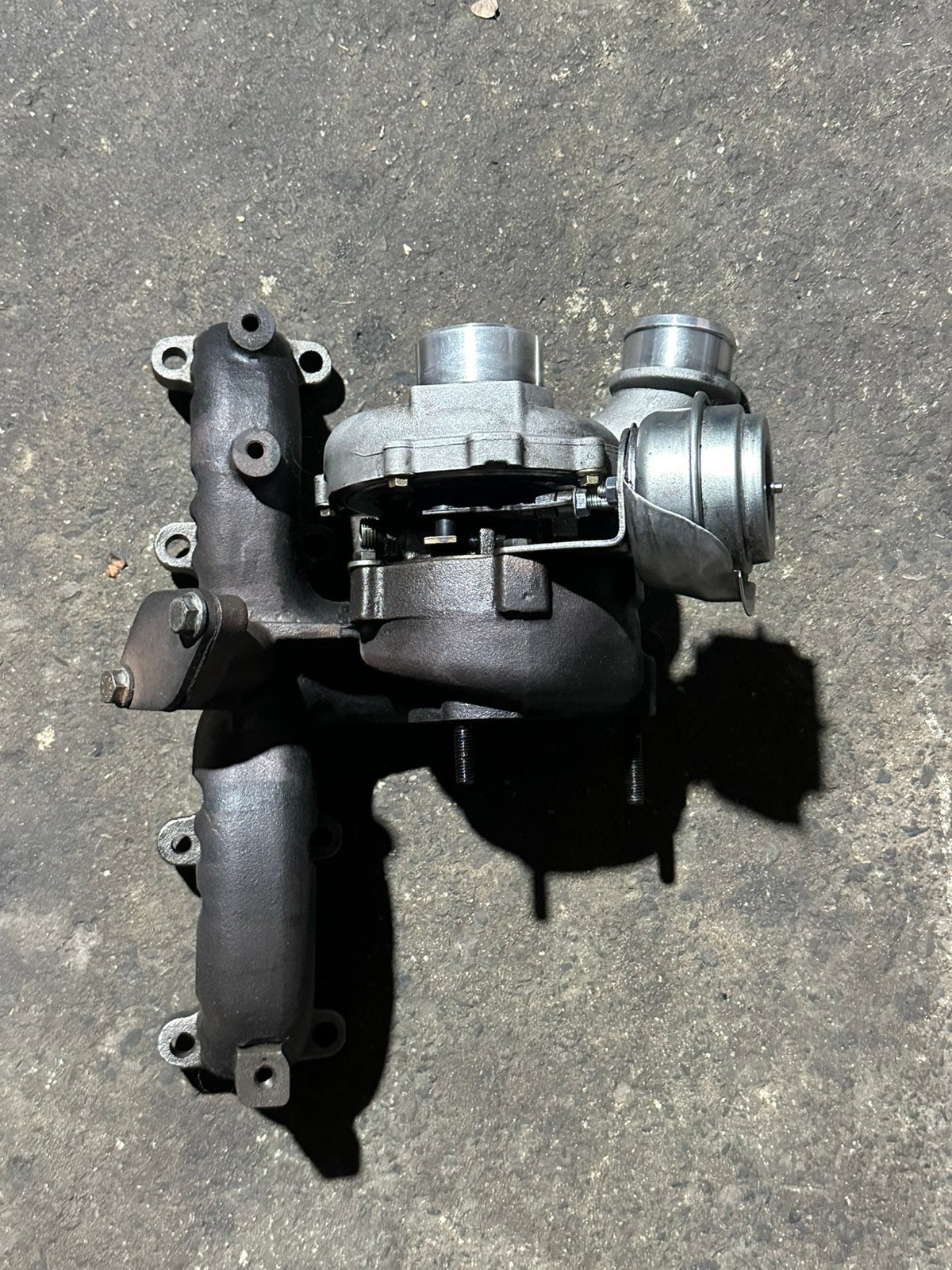 Turbo hybride TDI 1.9 18/56, Enlèvement