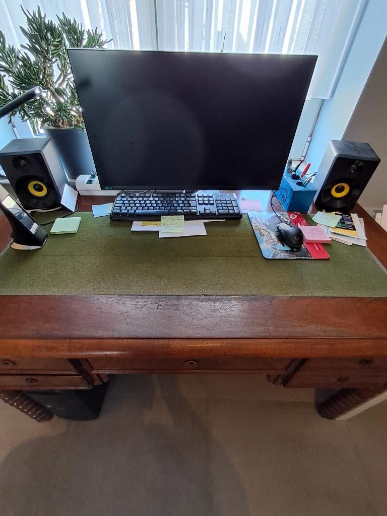 bureau, Enlèvement, Utilisé, Bureau