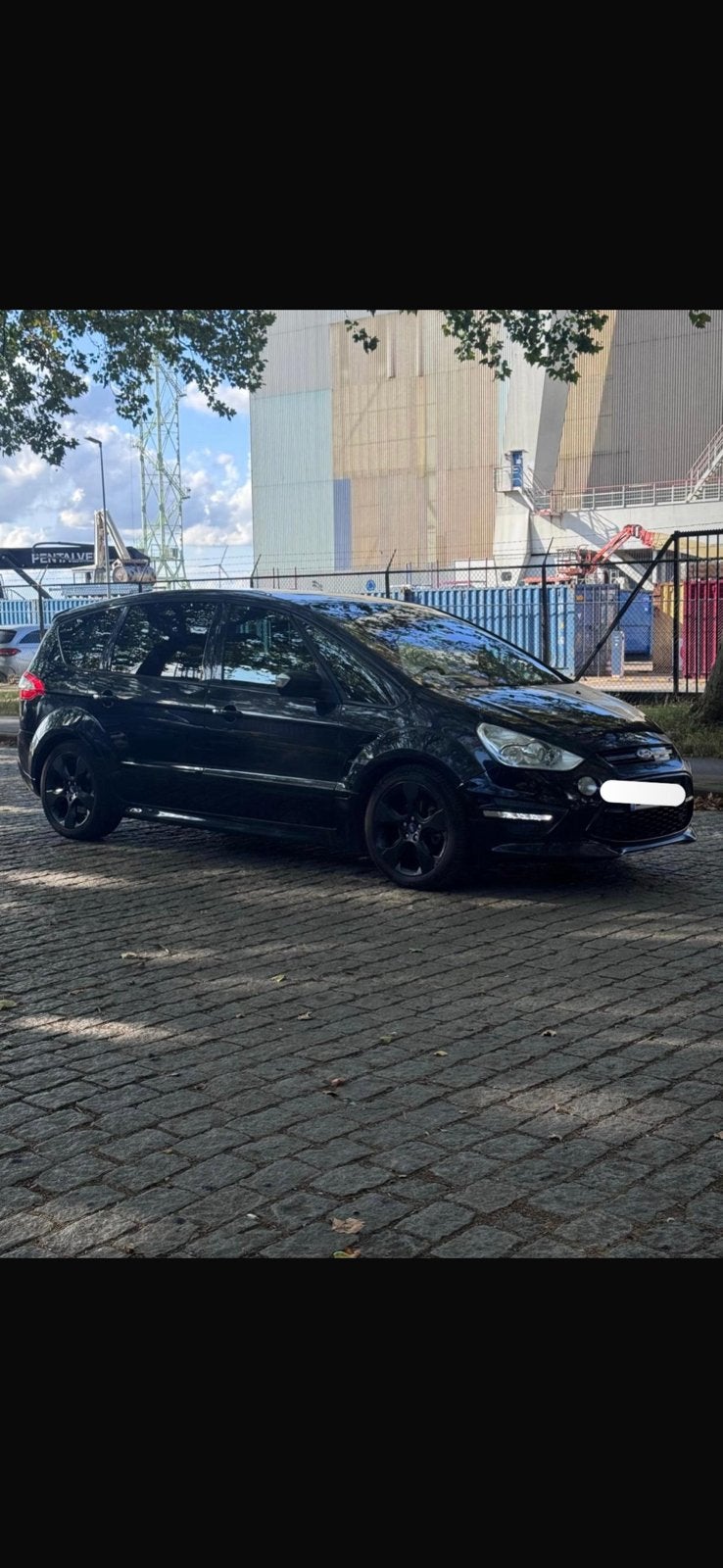 Ford s max 7 platen  2012 mag weg voor 5.500€, Autos, Cuir, Euro 5, Achat, 7 places