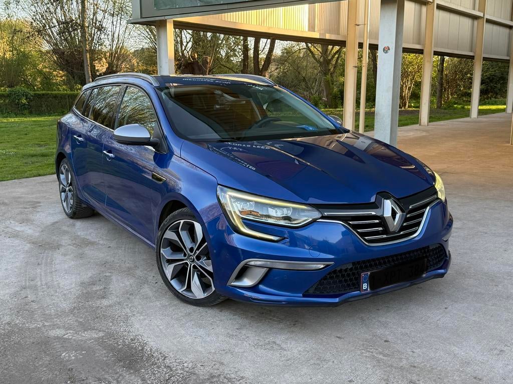 Renault Megane IV GT Line 1.2 TCe 164.000 KM 2017, Auto's, Renault, 4 cilinders, Bedrijf, 5 deurs, USB