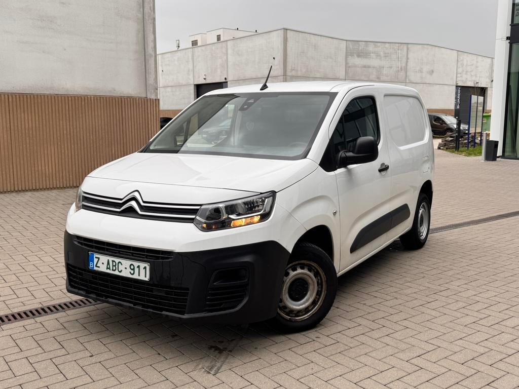 Citroën Berlingo 1.5HDI 102pk BOIT6, Euro 6, Citroën, Wit, Bedrijf
