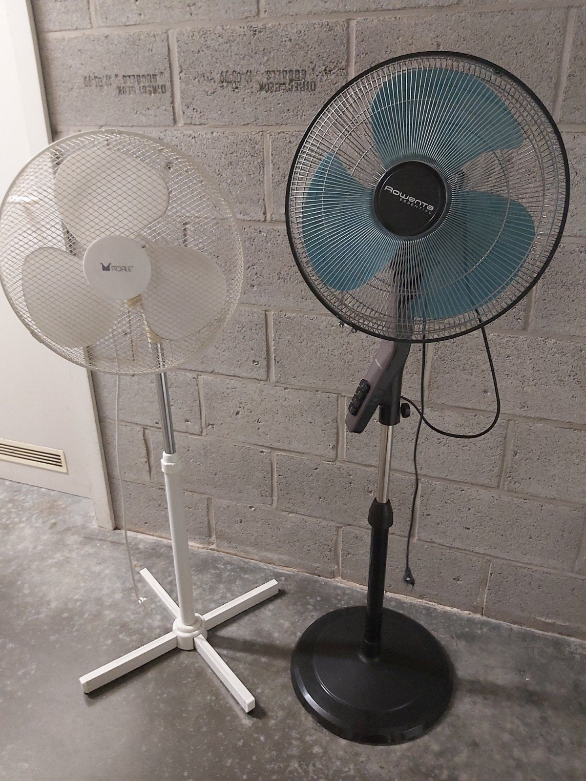 Ventilatoren, Elektronische apparatuur, Ventilatoren, Ophalen
