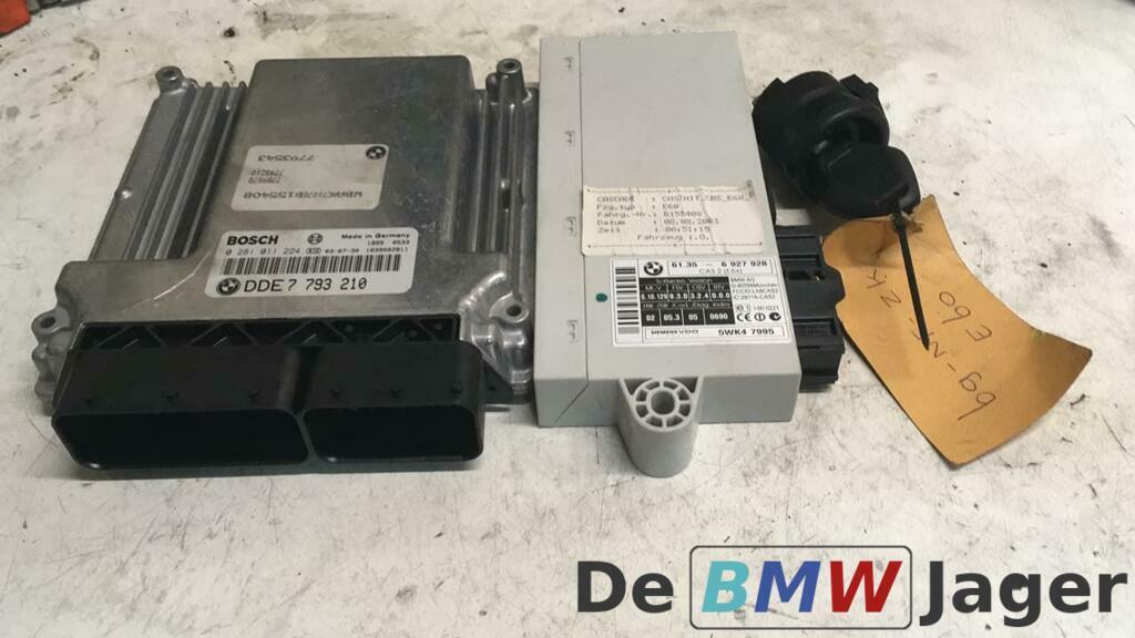 DDE module BMW 5 serie E60 E61 M57N 525D 530D 7793210, Auto-onderdelen, Gebruikt, Ophalen of Verzenden, BMW, BMW
