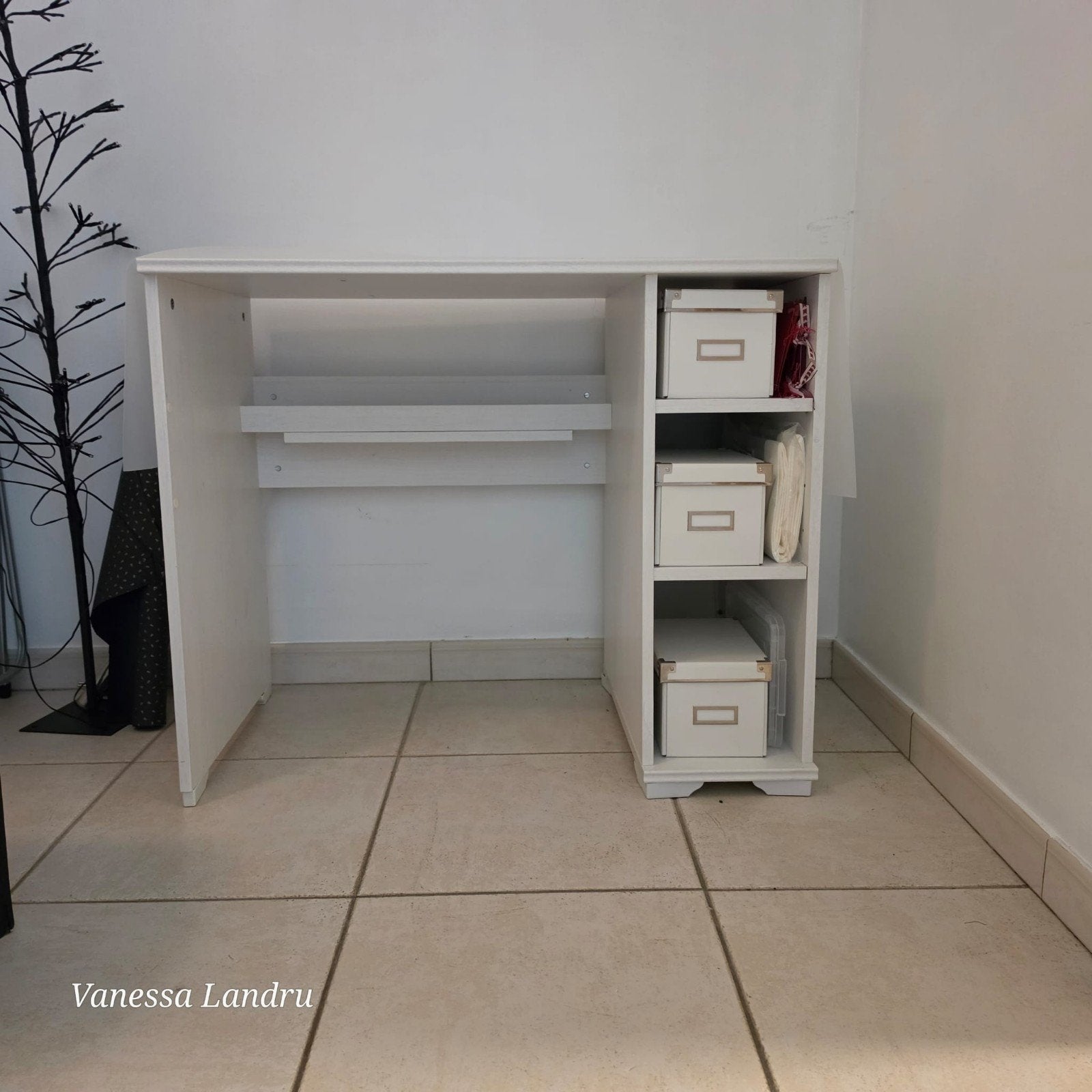 bureau, Huis en Inrichting, Ophalen, Wit