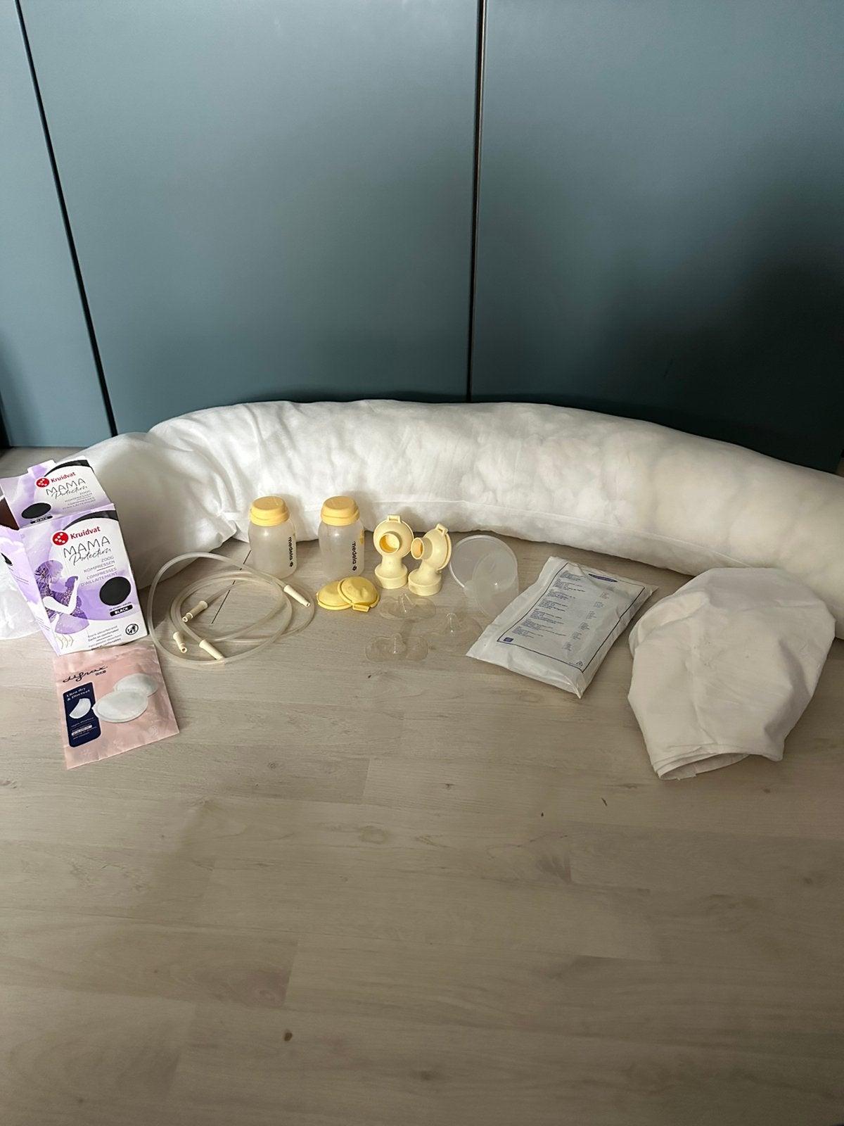 Benodigdheden voor borstvoeding, Kinderen en Baby's, Ophalen, Gebruikt