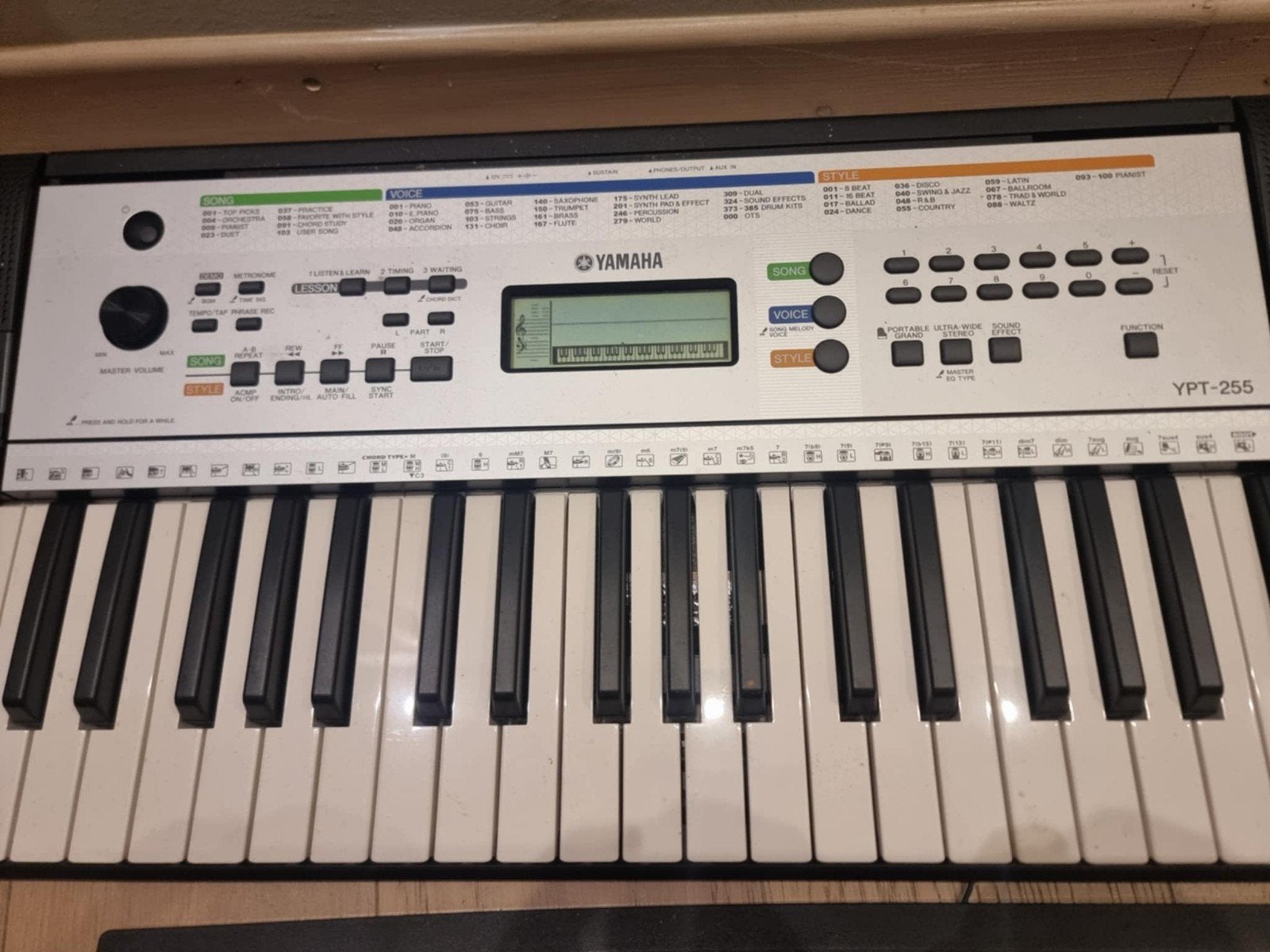 Clavier Yamaha, Musique & Instruments, Claviers, Enlèvement ou Envoi