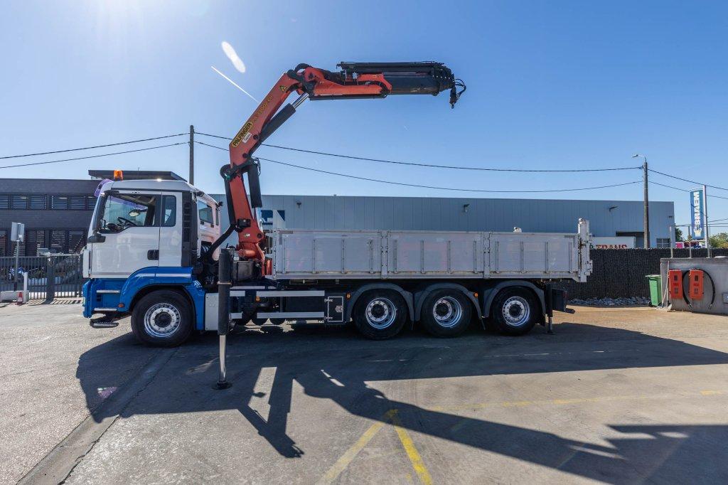 MAN TGS 35.440 BL - PK 33002 EH/6X, Autos, Camions, Euro 5, Achat, Entreprise, MAN