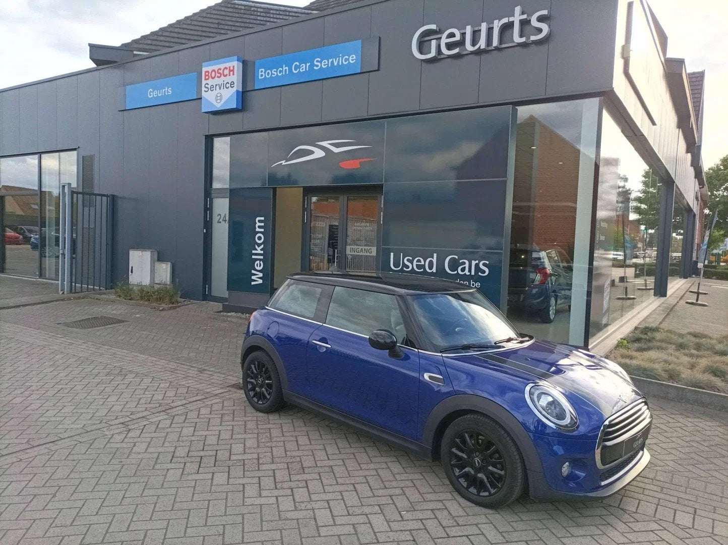 MINI Cooper Mini 1.5 Cooper OPF (EU6d-TEMP), Achat, Euro 6, Entreprise, Boîte manuelle