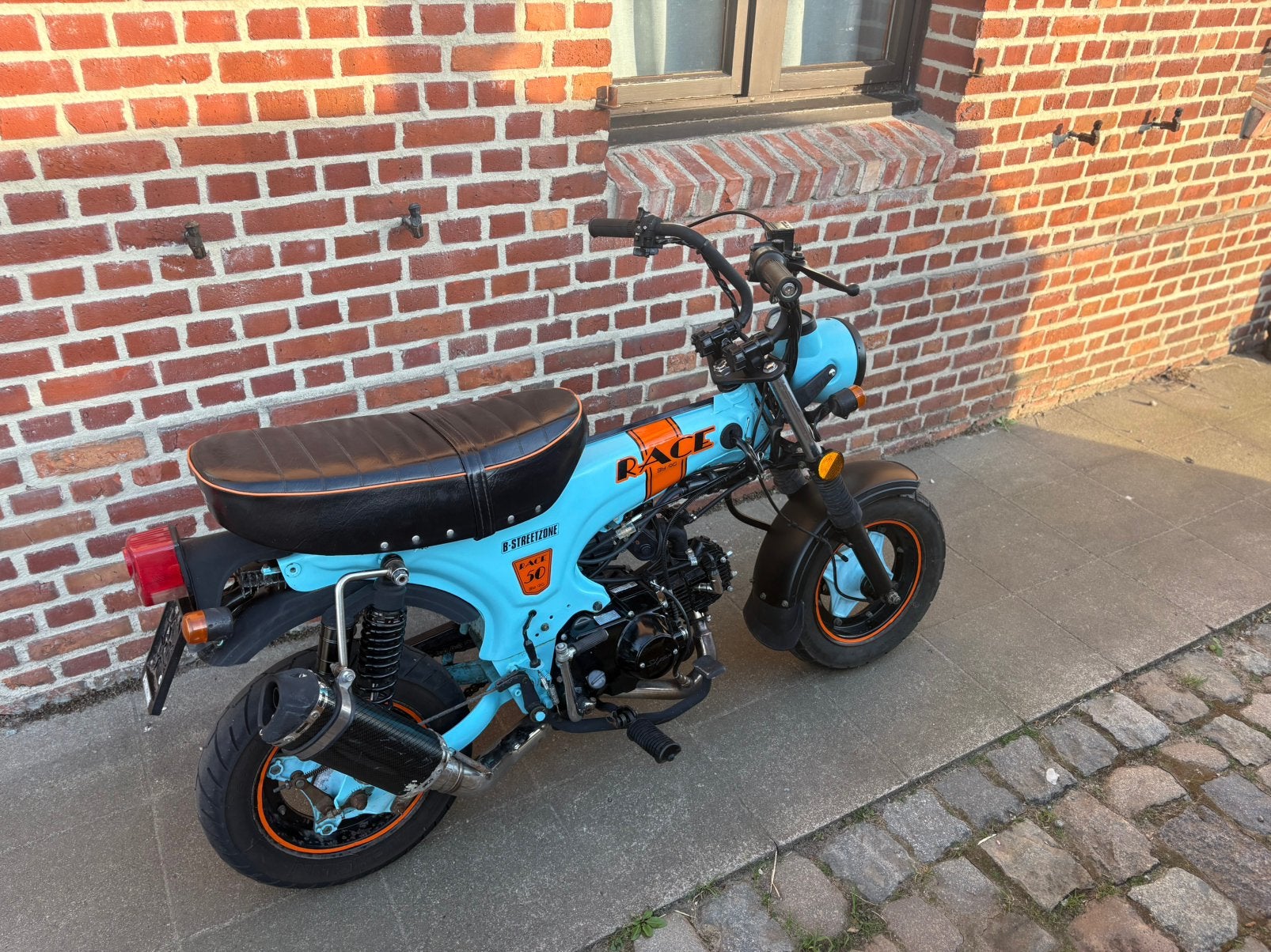 Dax, Fietsen en Brommers, Brommers | Honda, Ophalen, 49 cc, 4 versnellingen, Klasse B (45 km/u)