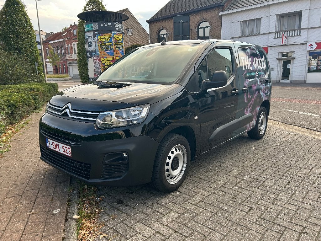 Citroën Berlingo Van M Light 1.5 BlueHDi 130 S&S EAT8, Achat, 6 portes, Euro 6, Entretenue par le concessionnaire