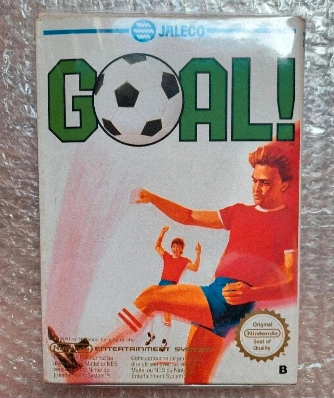 Goal! (Nintendo Nes PAL FRA), Consoles de jeu & Jeux vidéo, Jeux | Nintendo NES, Enlèvement