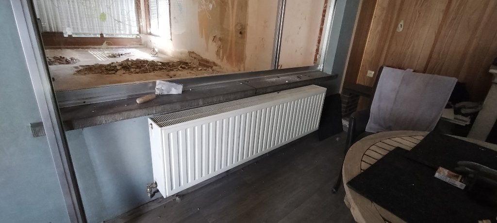 radiators, Doe-het-zelf en Bouw, Ophalen, 30 tot 80 cm, Gebruikt, Radiator