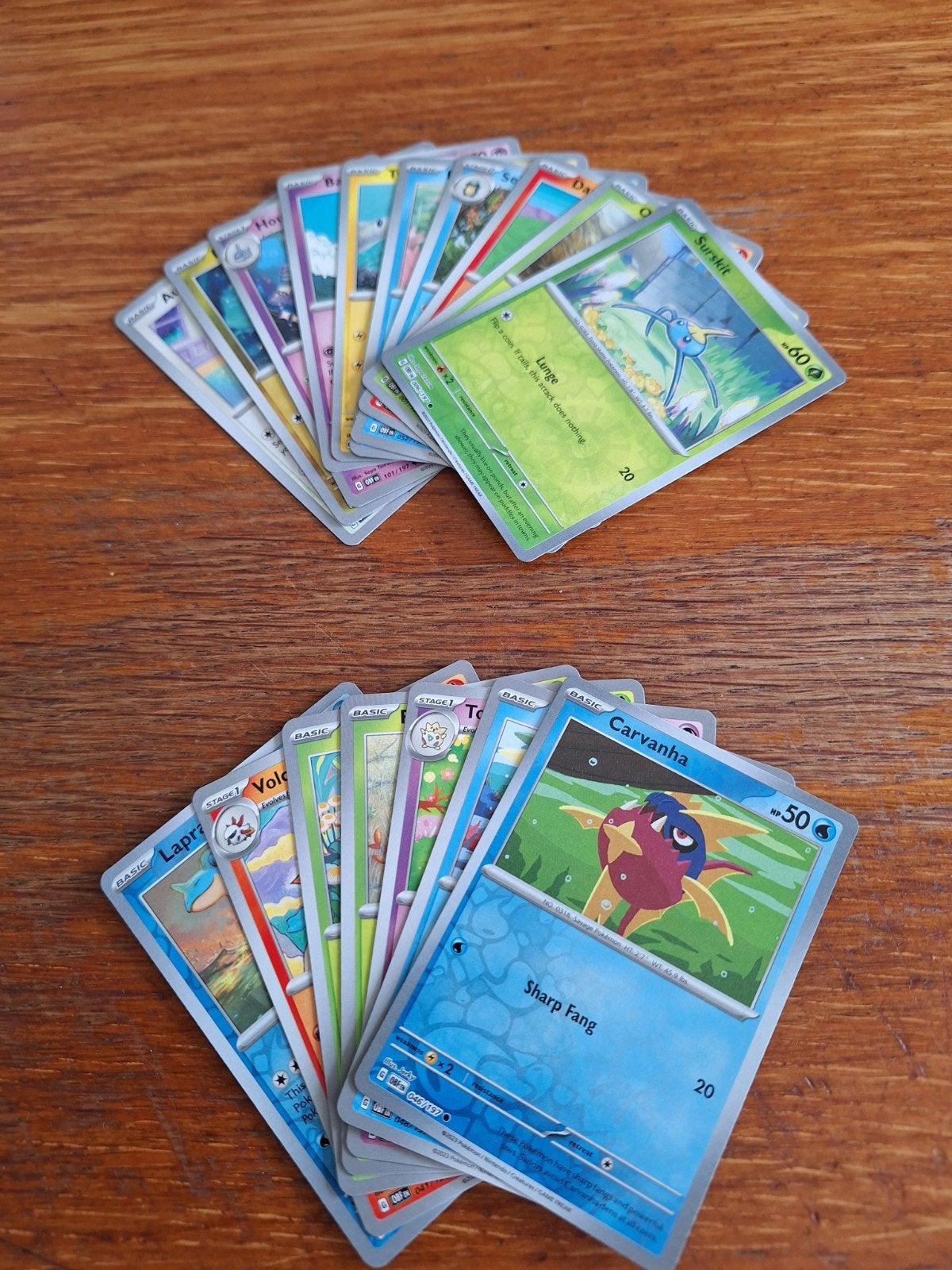 Pokemon kaarten ruilen of te koop, Ophalen