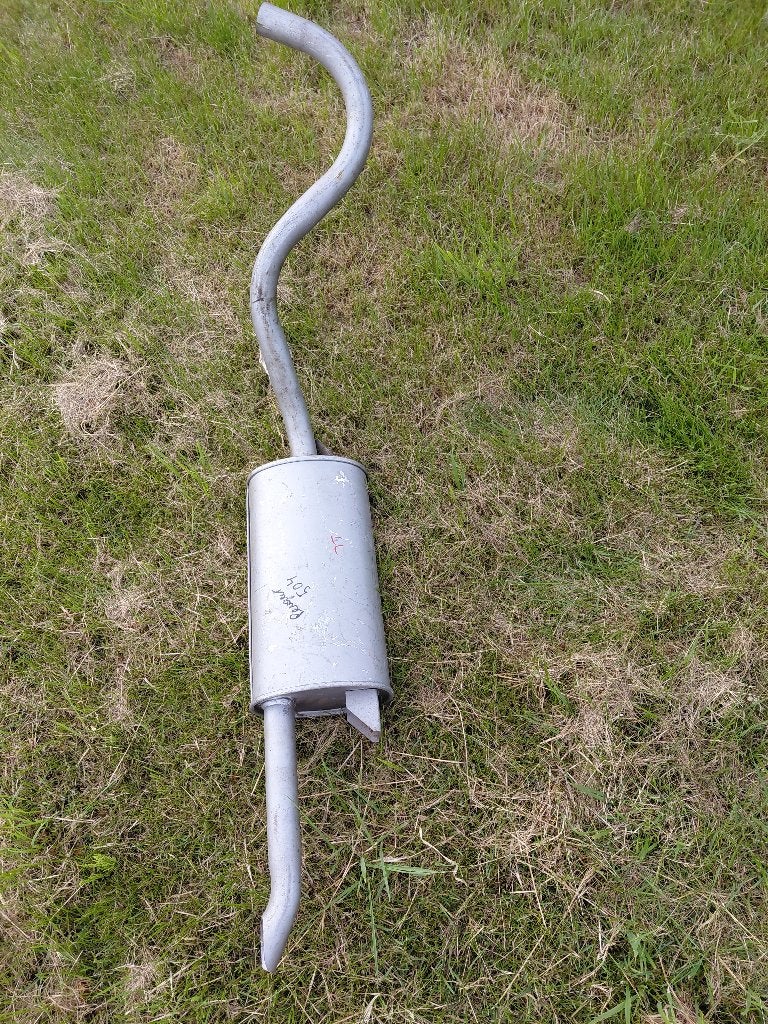 Pot d'échappement arrière pour Peugeot 504 break, Enlèvement, Neuf, Peugeot