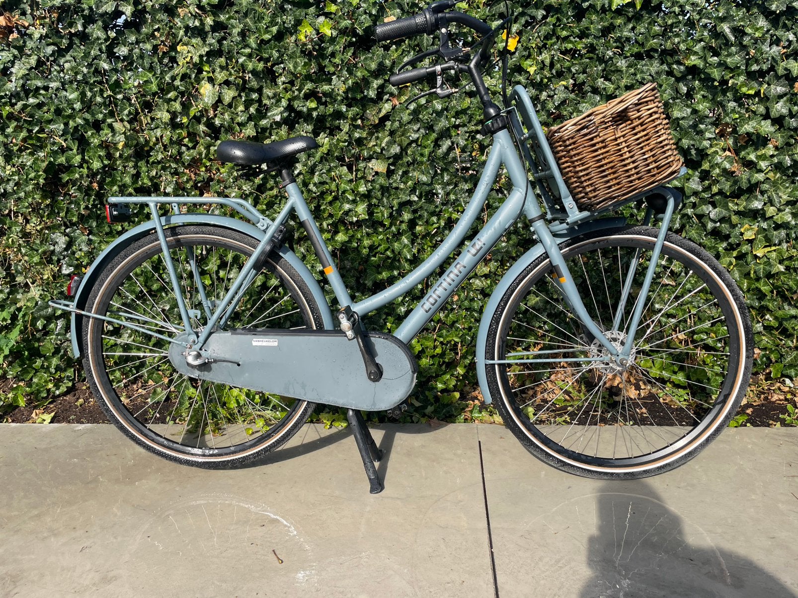 Cortina U4, Fietsen en Brommers, Versnellingen, 56 cm of meer, Zo goed als nieuw, Ophalen