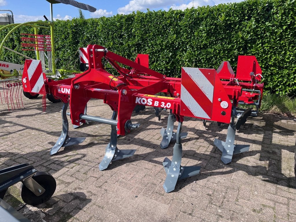 Unia KOS 3 vleugeschaar cultivator, Zakelijke goederen, Landbouw | Werktuigen, Ophalen, Serretuinbouw
