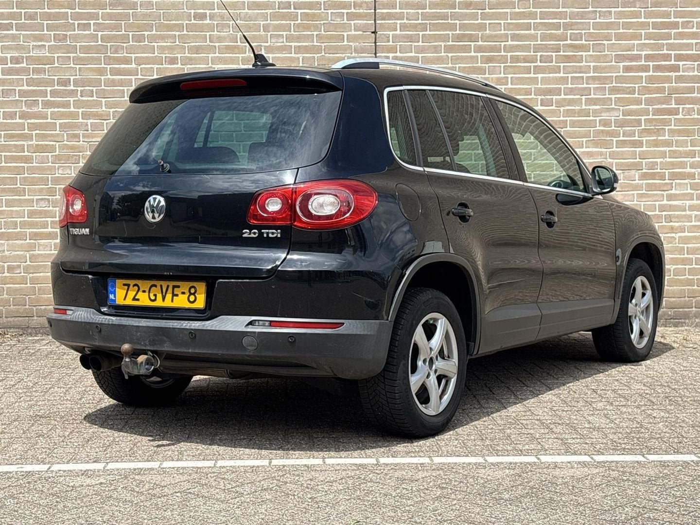 Volkswagen Tiguan 2.0 TDI Sport&Style 4Motion | Cruise | cli, Autos, Achat, Entreprise, Boîte manuelle, Noir
