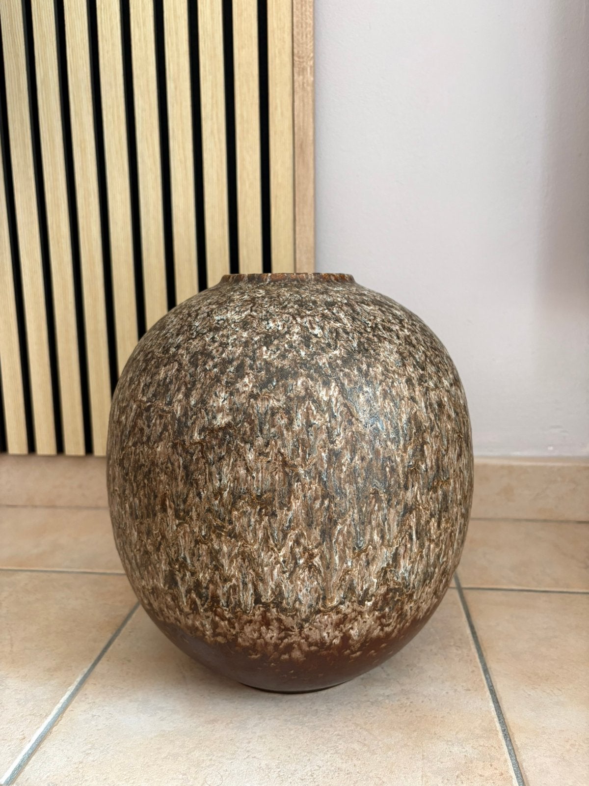 Vase BAY Keramik 64-30 – W. Germany – 1960s – Vintage, Antiquités & Art, Enlèvement