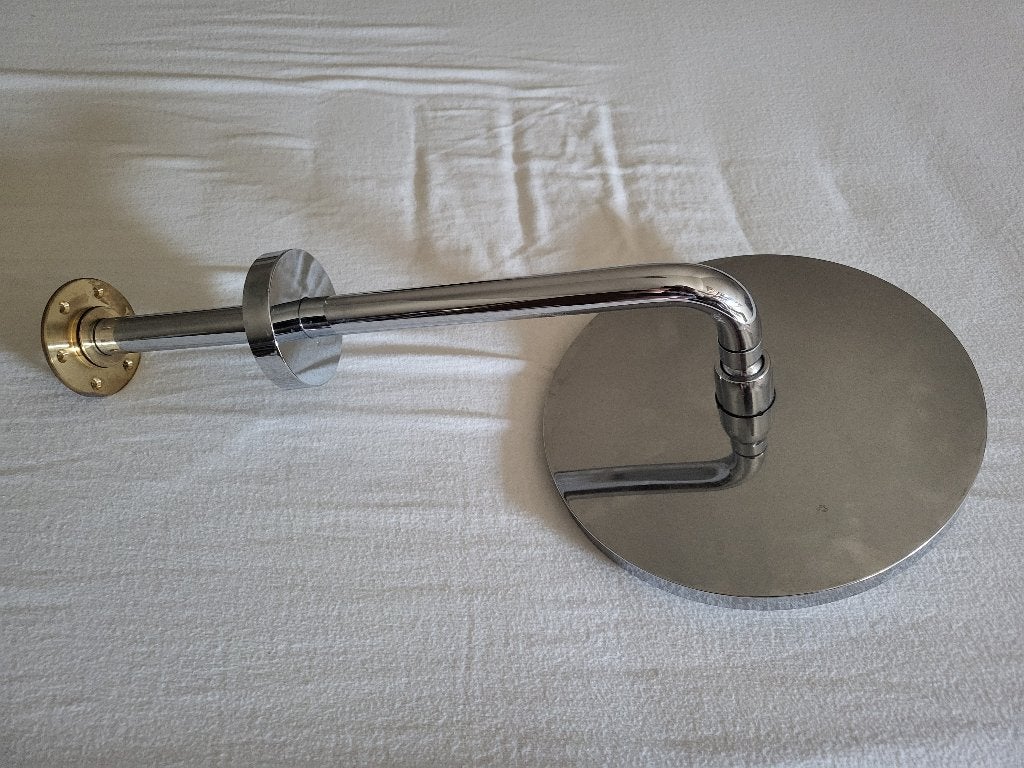 Douchekop, Enlèvement, Utilisé, Chrome, Douche