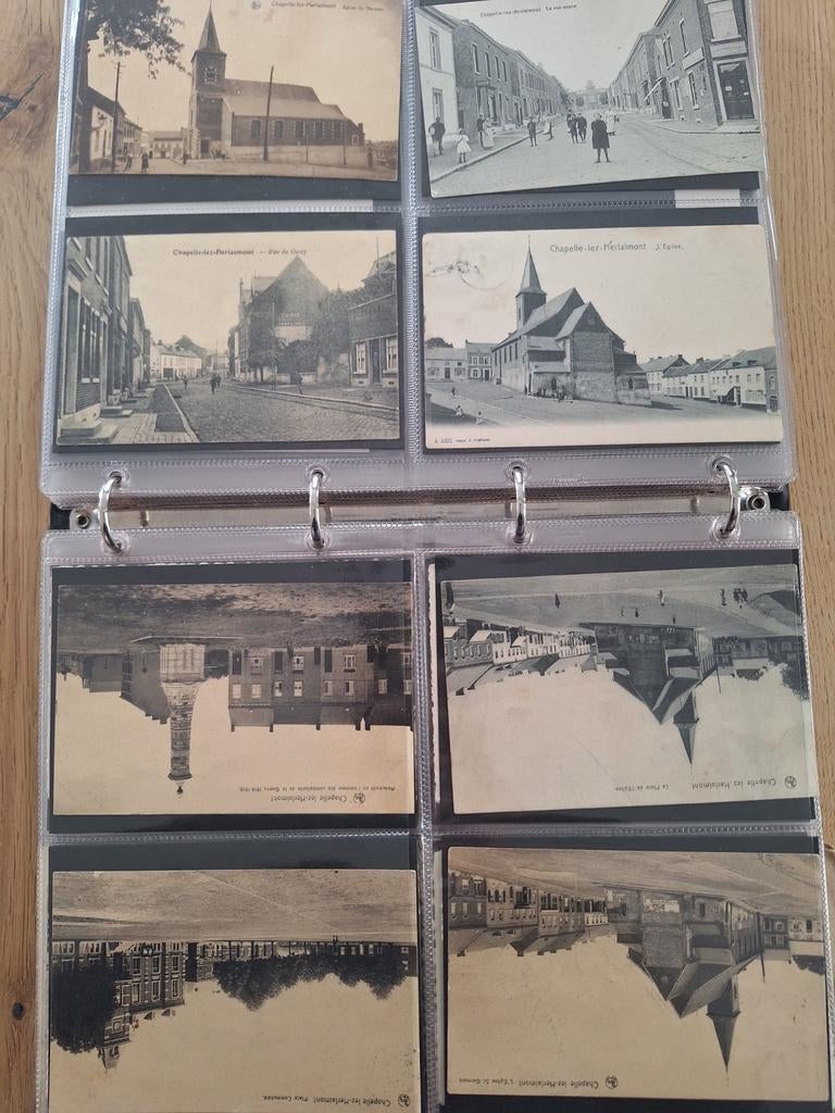 Cartes postales et photos .( nivelles ,feluy, chapelle .), Collections, Enlèvement ou Envoi