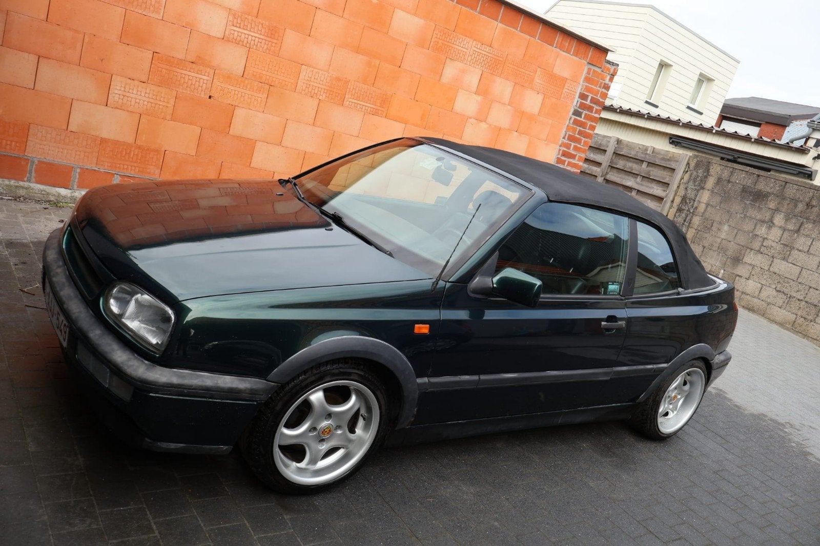 vw golf 3 2.0 8v 115pk cabrio oldtimer, foto 10