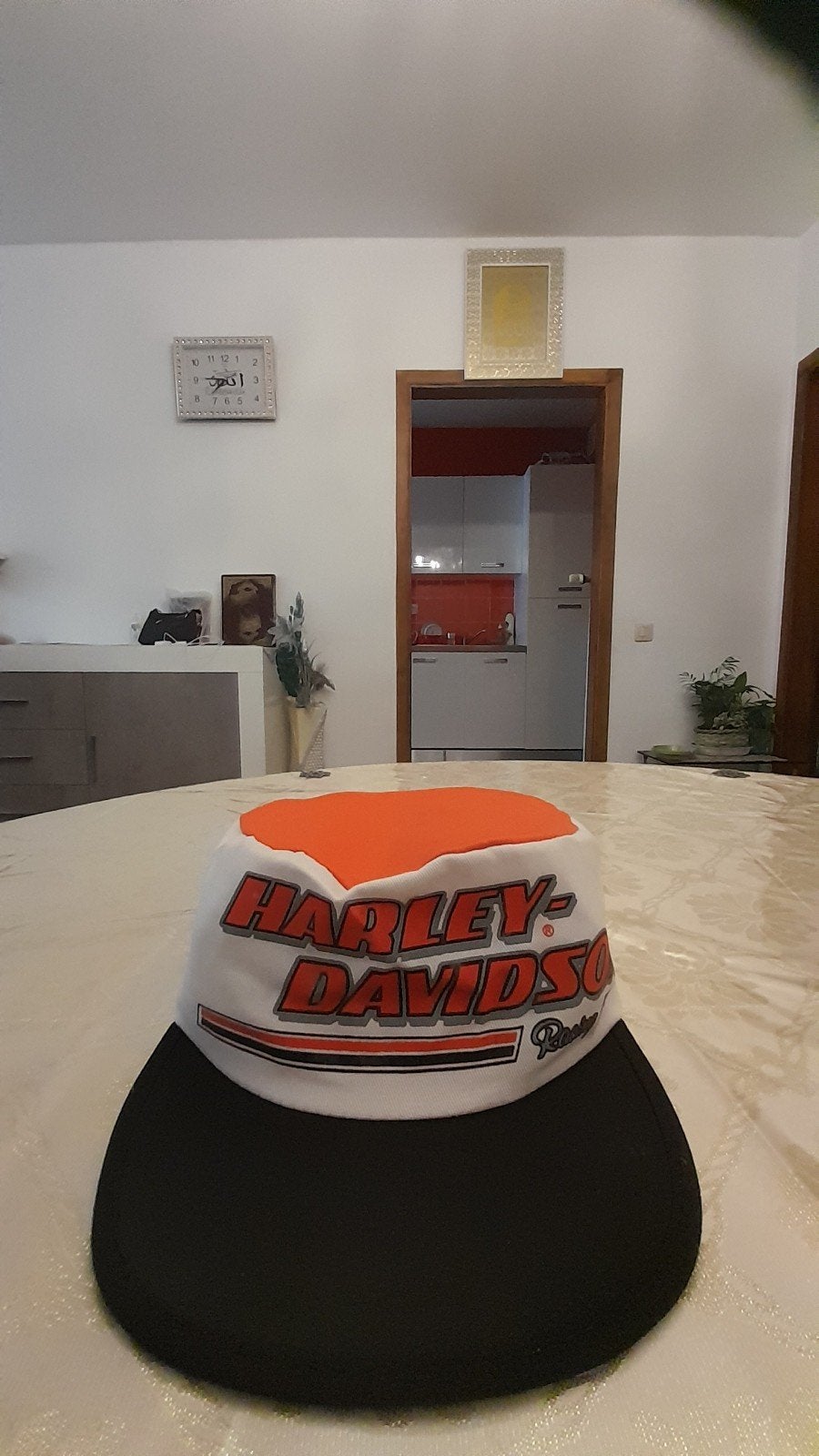 Casquette Racing 1980, Kleding | Heren, Hoeden en Petten, Nieuw, One size fits all, Harley davidson, Pet