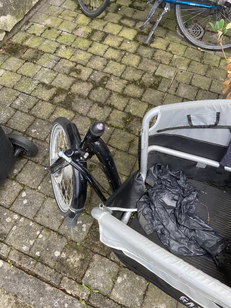 Elektrische bakfiets gazelle, Fietsen en Brommers, Ophalen, Gebruikt, Elektrisch, 2 kinderen