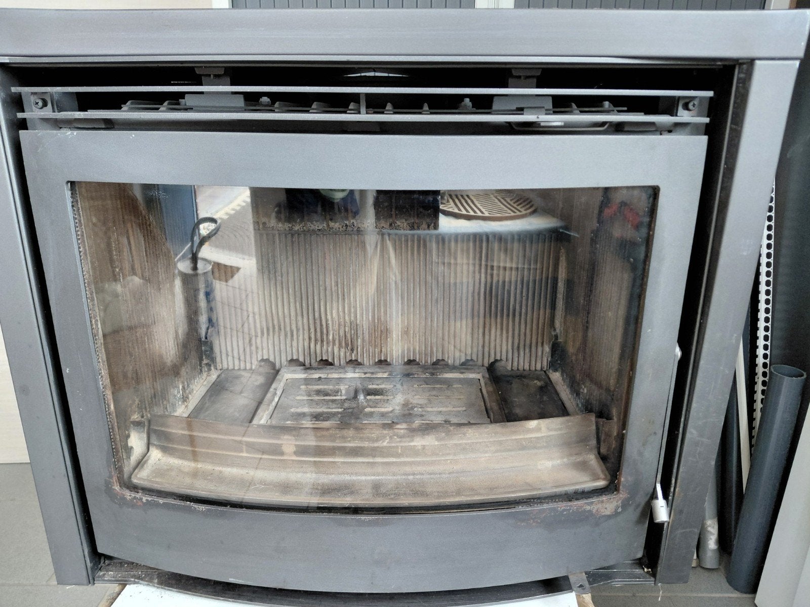 Dovre inbouw haard 10 kw, Huis en Inrichting, Ophalen, Inbouw