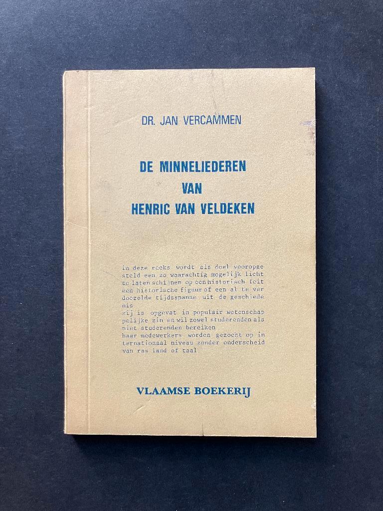 De minneliederen van Henric Van Veldeken - J. Vercammen, Enlèvement