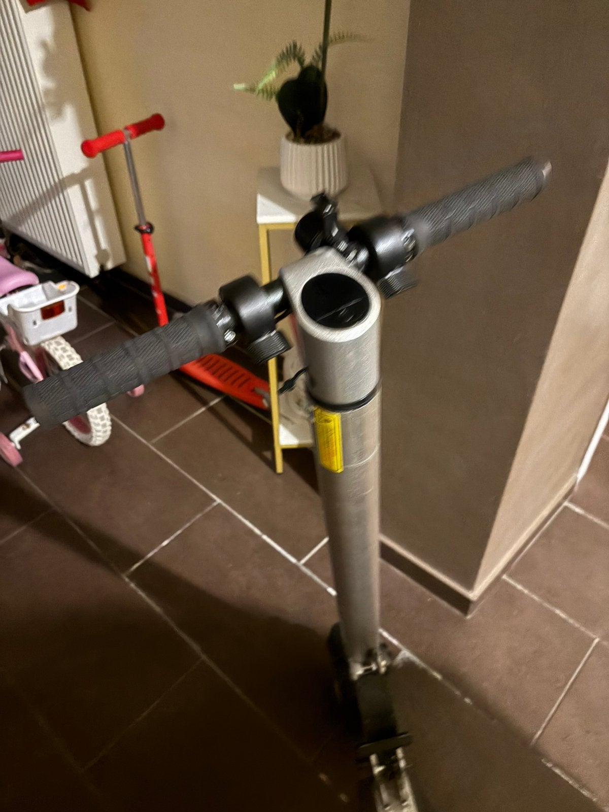 Trottinette, Ophalen, Gebruikt, Elektrische step (E-scooter)