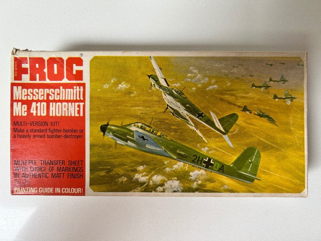 1/72 FROG MESSERSCHMITT Me-410 A-1, Autres marques, Enlèvement ou Envoi, Comme neuf, 1:72 à 1:144