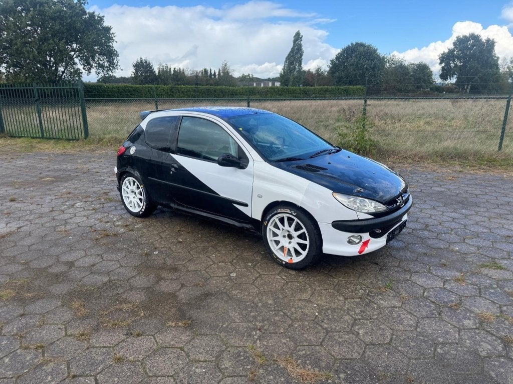 Peugeot 206 RC rallywagen rallye, Particulier, Te koop, Benzine, 180 kW