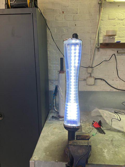 Tapkraan nieuw, Verzamelen, Ophalen