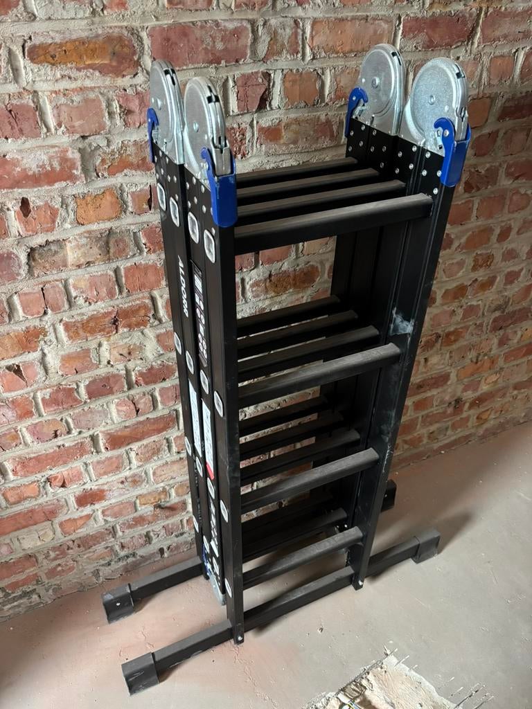 Ladder Aldorr 5,10 m, Ophalen, Zo goed als nieuw, Ladder