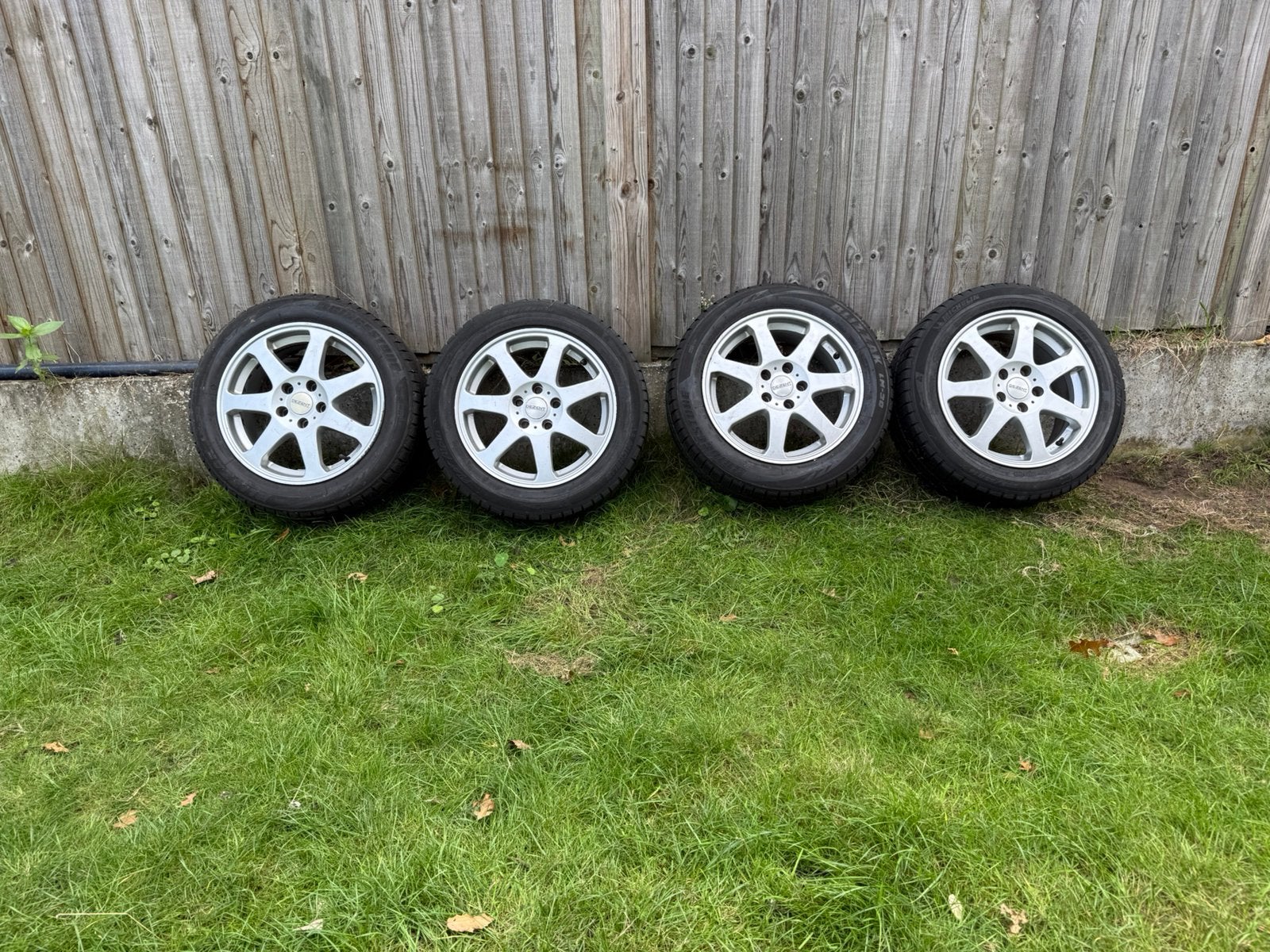 Aluminium 5 gaats velgen met goede banden, Ophalen, Band(en)