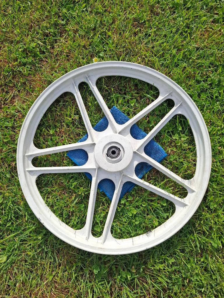 Honda camino CRiMECA velg., Fietsen en Brommers, Brommeronderdelen | Algemeen, Ophalen, Zo goed als nieuw, Overige typen, Honda Camino