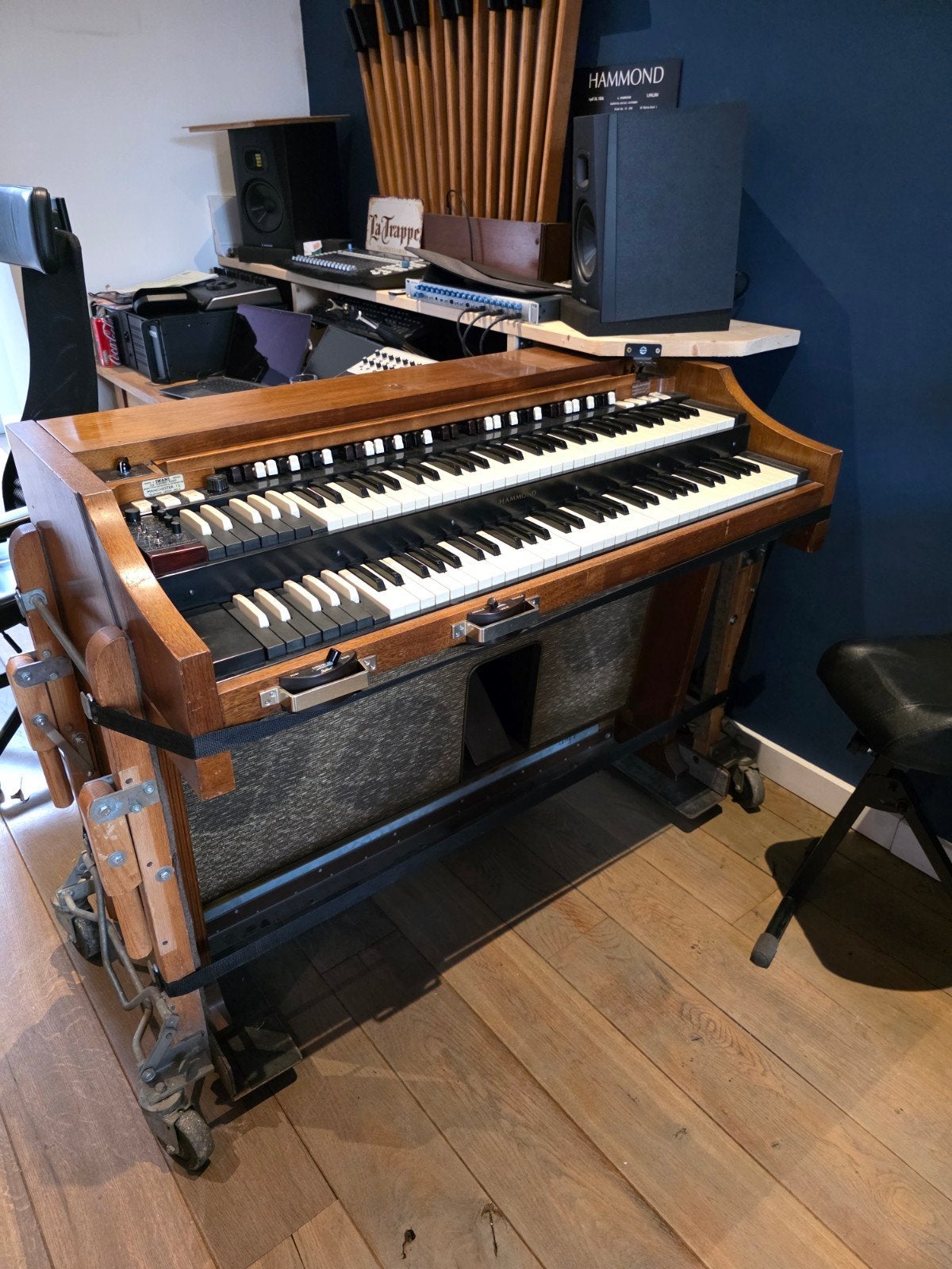 Vintage Hammond A100 met Leslie 145, Muziek en Instrumenten, Orgels, Ophalen, Orgel