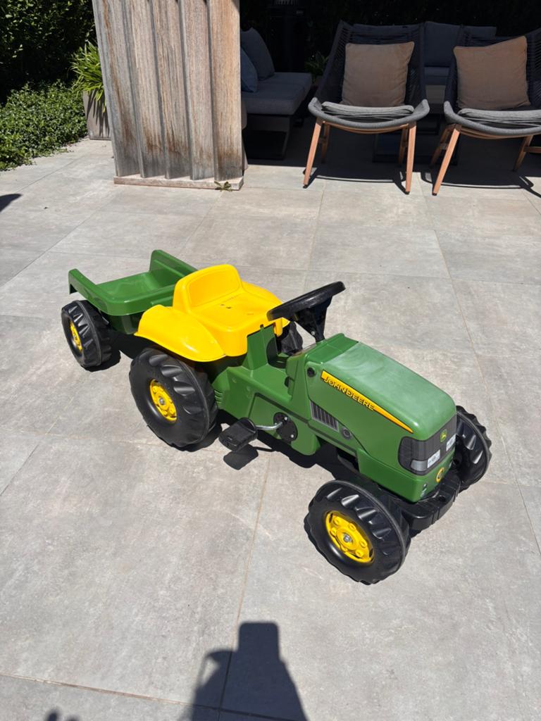 Tractor john deere, Kinderen en Baby's, Speelgoed | Buiten | Voertuigen en Loopfietsen, Ophalen, Zo goed als nieuw, Overige typen