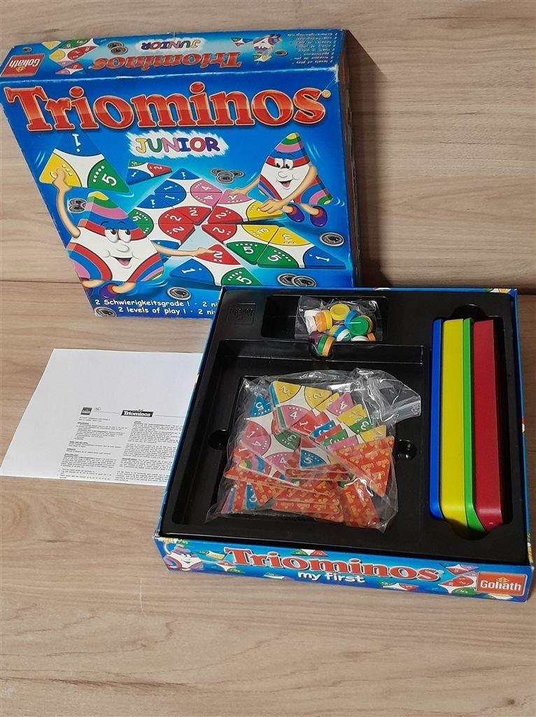 Triominos junior - s5413, Hobby & Loisirs créatifs, Envoi, Comme neuf