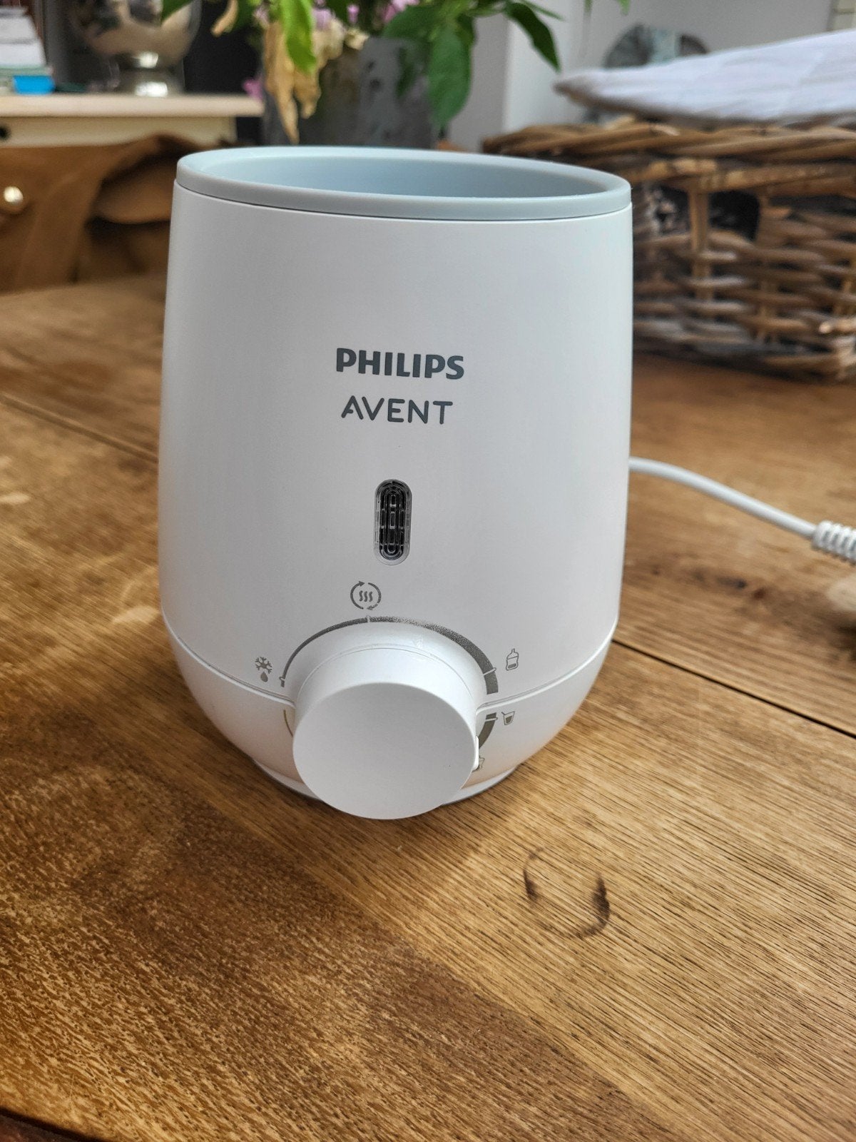 Chauffe biberon Avent, Enlèvement