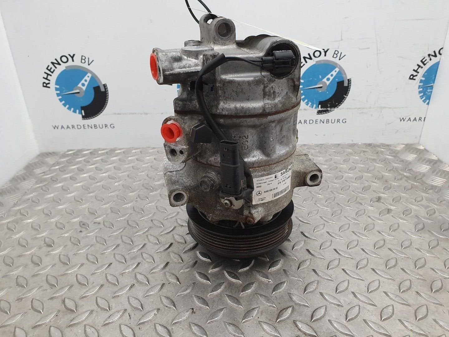 MERCEDES E CLASS AIRCO COMPRESSOR / AIRCOPOMP 2020, Ophalen of Verzenden, Gebruikt, ARN erkend