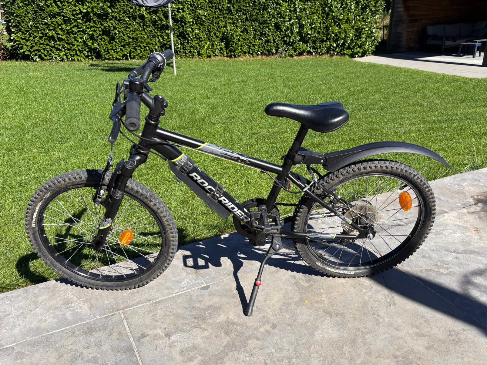 Kinder fiets 20” - Rockrider ST500, Enlèvement, Comme neuf, 20 pouces ou plus, Vitesses
