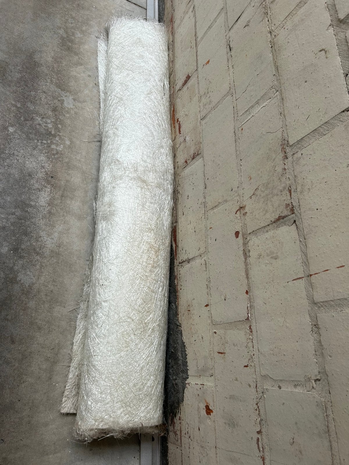 Polyester mat gratis, Enlèvement