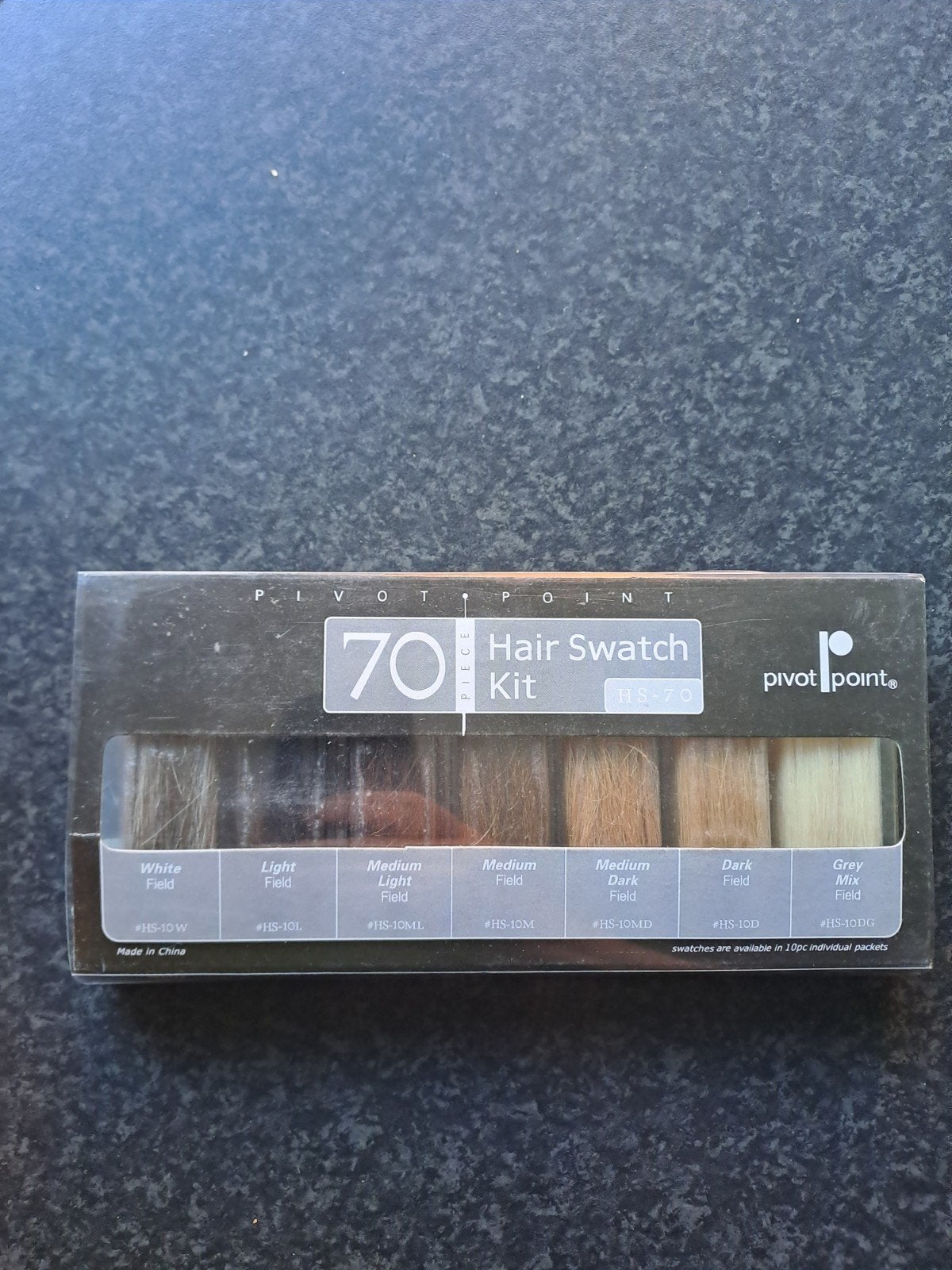 hair swatch kit haartooi opleiding, Handtassen en Accessoires, Ophalen