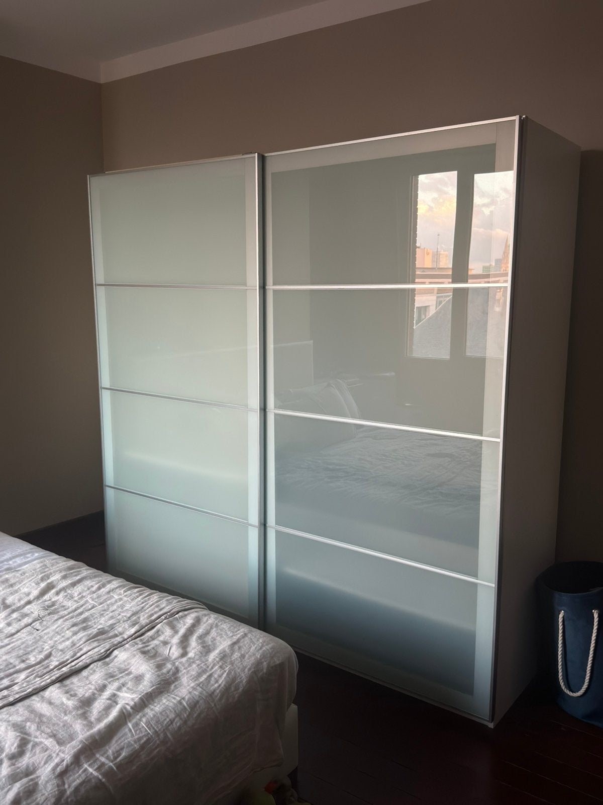 IKEA PAX SEKKEN 205x201x65, Huis en Inrichting, Ophalen, Zo goed als nieuw