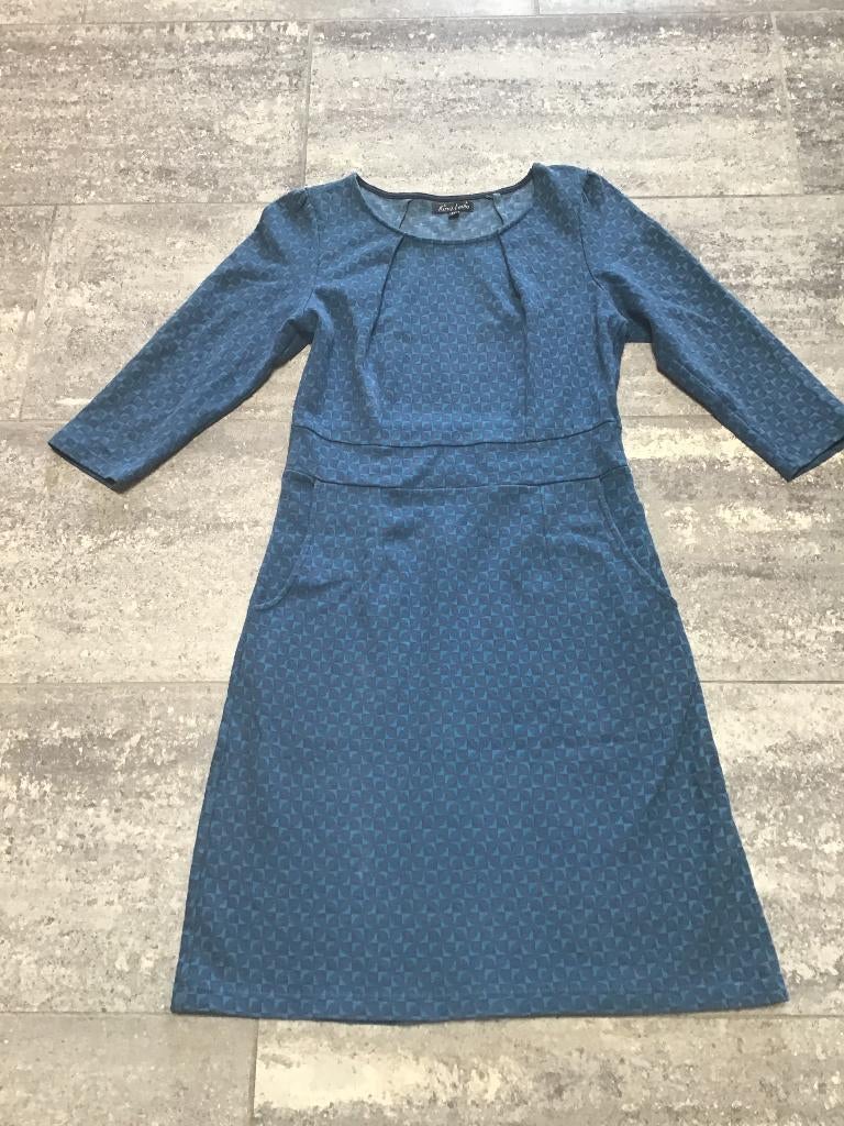Jurk King Louie M, Kleding | Dames, Maat 38/40 (M), Blauw, Ophalen of Verzenden, Zo goed als nieuw