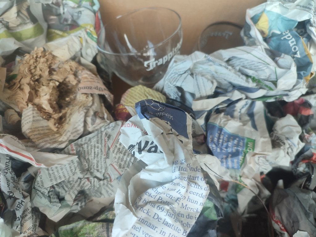 +200 oudere bierglazen, Enlèvement, Utilisé, Verre ou Verres, Autres marques