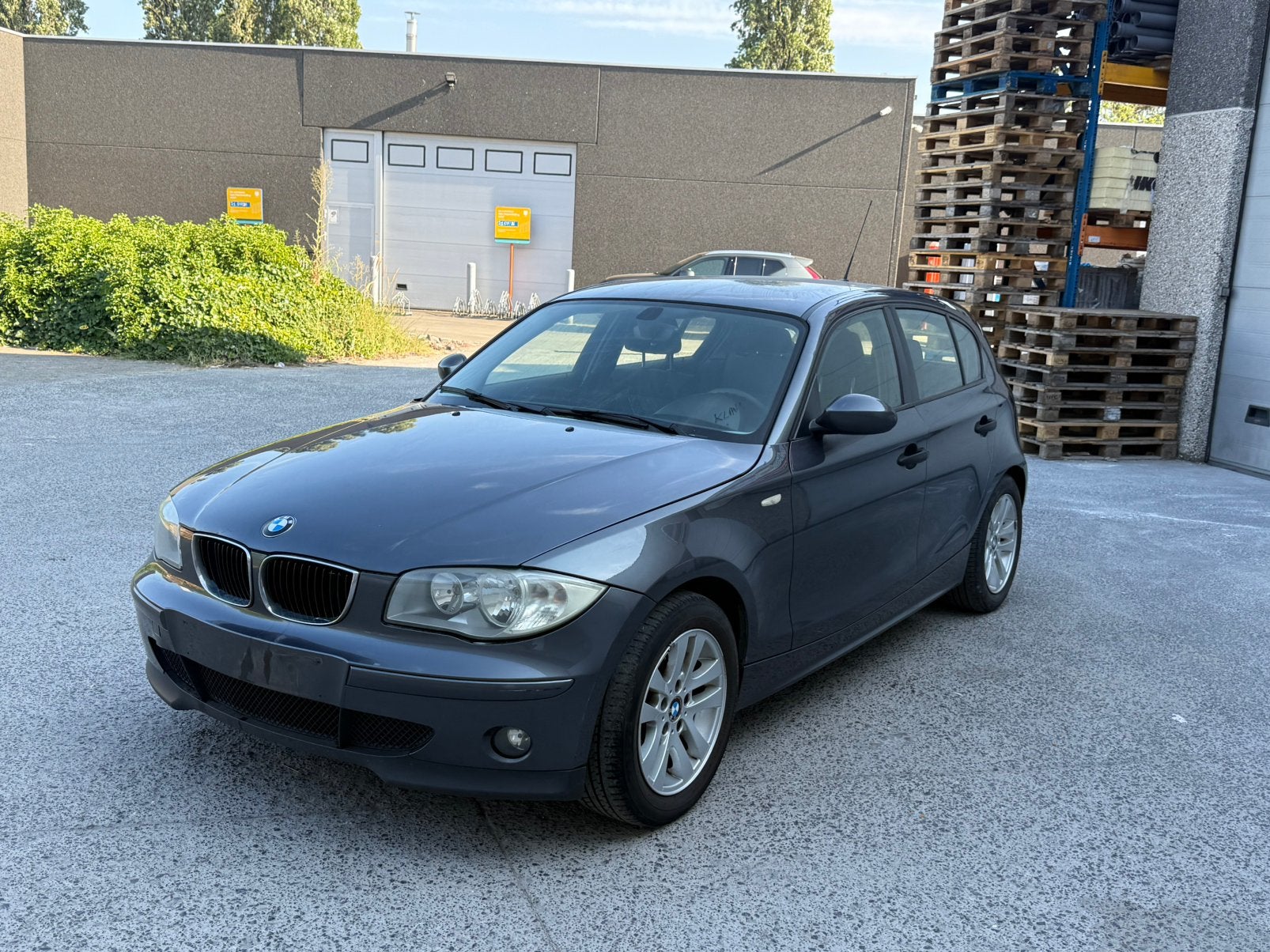 Bmw 118i benzine euro 4 gekeurd voor verkoop met carpas, Auto's, Particulier, Te koop, Alarm