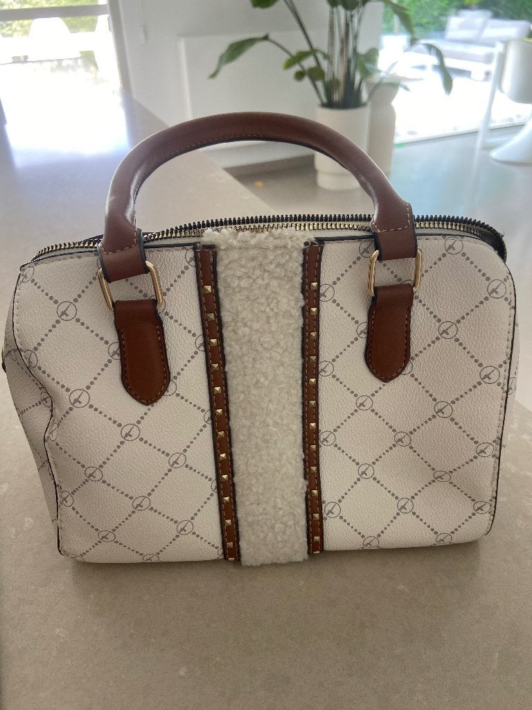 Handtas Tamaris, Ophalen, Zo goed als nieuw, Beige, Handtas